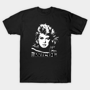 Kim wilde///80s new wave T-Shirt